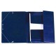 CARPETA SOLAP.IBER.PVC 4º AZUL